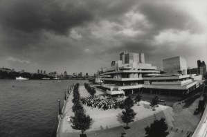 Then and Now: National Theatre