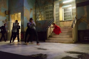 <em>Cleansed</em> (Dorfman, National Theatre)