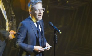 The inaugural Equity Award for Services to Theatre