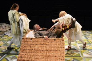 <em>The Merry Wives</em> (Viaduct Theatre)