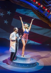 <em>Miss Atomic Bomb</em> (St James Theatre)
