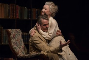 First look: Lesley Manville and Jeremy Irons in <em>Long Day's Journey into Night</em>