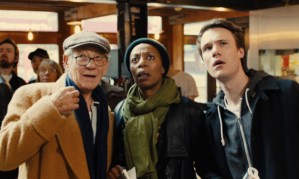 Ian McKellen and Jude Law star in Young Vic's comic short film