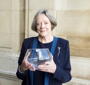 Maggie Smith receives Critics’ Circle Award