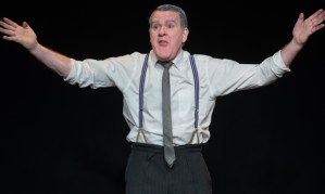 5 minutes with: Mikel Murfi – 'I have no fear onstage so the place can get wrecked'