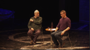 Watch: Stephen Sondheim in conversation with Rufus Norris