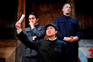 <em>The Sugar-Coated Bullets of the Bourgeoisie</em> (Arcola Theatre)