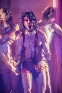 First look: A bloody Kit Harington as Doctor Faustus