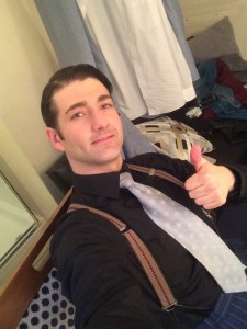 What's in my dressing room? – Oliver Tompsett