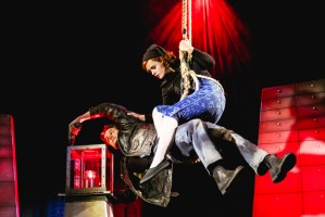 <em>The Comedy About a Bank Robbery</em> (Criterion Theatre)
