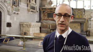 What's it like to work where Shakespeare is buried?
