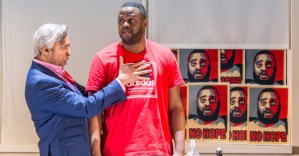 5 minutes with: Javone Prince – 'Everyone thinks I'm a comic but I trained as a straight actor'