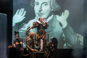 Tim Crouch: 'the deaths in Titus are great fun'