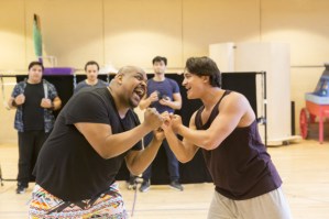 In pictures: <em>Aladdin</em> rehearsals
