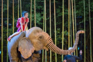 In pictures: <em>Running Wild</em> at Regent's Park Open Air Theatre