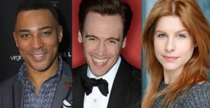 Cassidy Janson and Charl Brown join Erich Bergen in concert