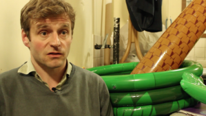 90 seconds with: Will Adamsdale