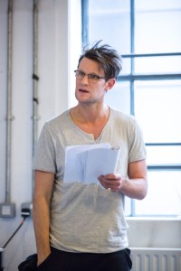 Photos: Matt Smith in rehearsals for <em>Unreachable</em>