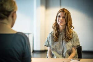First look at <em>Game of Thrones</em>' Rose Leslie in <em>Contractions</em>