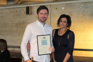 James McArdle wins 2015 Ian Charleson Award