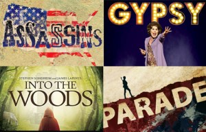 Test your theatre knowledge: Odd One Out