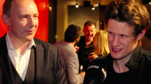 Opening night: Matt Smith and the cast of <em>Unreachable</em>