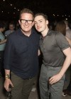 Matt Lucas and Matthew Bourne celebrate <em>Jesus Christ Superstar</em> opening night