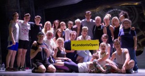 West End stars support Mayor's #LondonIsOpen campaign