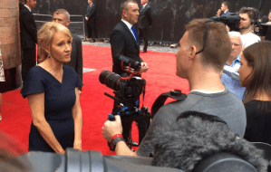 Watch JK Rowling and more, live on the red carpet for <em>Harry Potter and the Cursed Child</em>