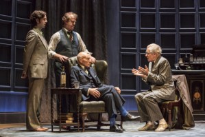 Did the critics raise a glass to <em>No Man's Land</em>?