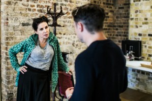 Photos: Sadie Frost in rehearsals for <em>Britten in Brooklyn</em>