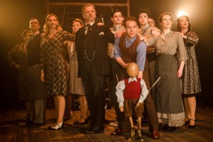 Photos: Rodgers and Hammerstein's <em>Allegro</em> opens at Southwark Playhouse