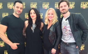 Ramin Karimloo and Kerry Ellis on <em>Murder Ballad</em>