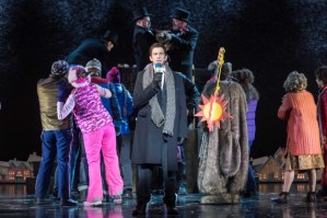 Bill Murray attends <em>Groundhog Day</em> performance on Broadway