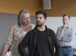Photos: Dominic Cooper in rehearsals for <em>The Libertine</em>