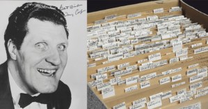 V&A Museum acquire Tommy Cooper collection