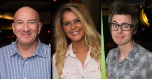 Photos: Simon Day and cast celebrate <em>Waiting for Waiting for Godot</em> opening