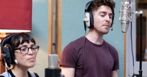 Exclusive: Watch <em>The Grinning Man</em> perform in rehearsals