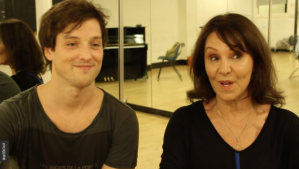 In rehearsals with <em>27</em>