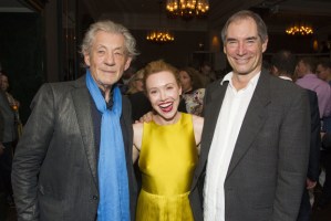 Photos: Matt Smith and Ian McKellen among guests at NYT 60th anniversary gala
