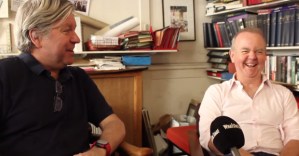 Video: Ian Hislop and Nick Newman talk <em>The Wipers Times</em>