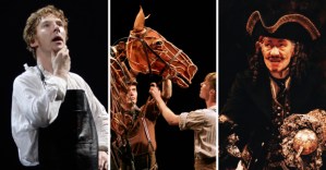 Photos: 40 years of the Olivier Theatre at the National