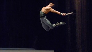 What is Carlos Acosta's secret?