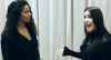 Exclusive: Shanay Holmes and Lucie Jones rehearse <em>Rent</em>