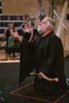 Exclusive first look: Simon Russell Beale rehearses <em>The Tempest</em>