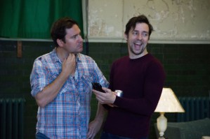 Ralf Little: 'I was too sensible to consider being an actor'