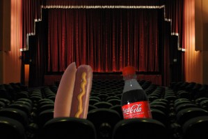 I'm with Imelda: People shouldn't munch in the theatre
