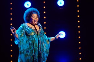 First look at Amber Riley in <em>Dreamgirls</em>