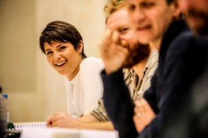 In pictures: Gemma Arterton and the cast of <em>Saint Joan</em> in rehearsals