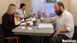 Video: In rehearsals with <em>30 Christmases</em>